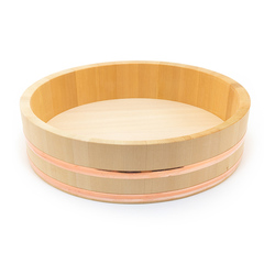 10479 sawara wood sushi bowl