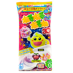 11354 kracie soft grape candy kit