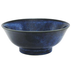 11368 noodle bowl blue brushstroke