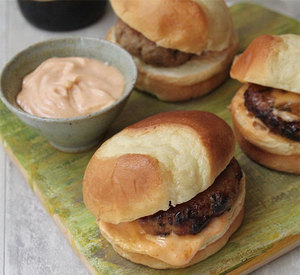 Pork sliders