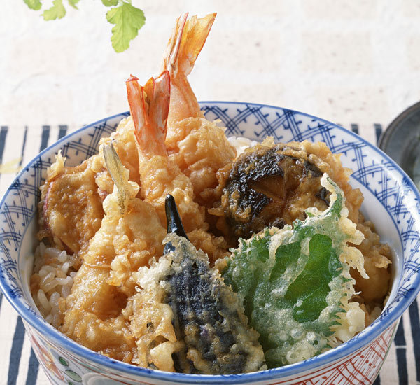 Tendon Tempura Rice Bowl Recipe Japan Centre